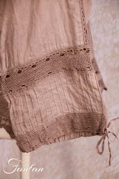 Ewa I Walla Blouse Ann 44867 Organdie Ash