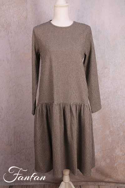 Elemente Clemente Robe Sihem black/offwhite
