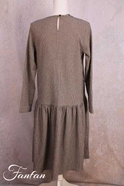 Elemente Clemente Robe Sihem black/offwhite