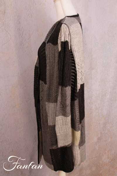Orientique Naturally Gilet Bampton Wrap 12246 Patch