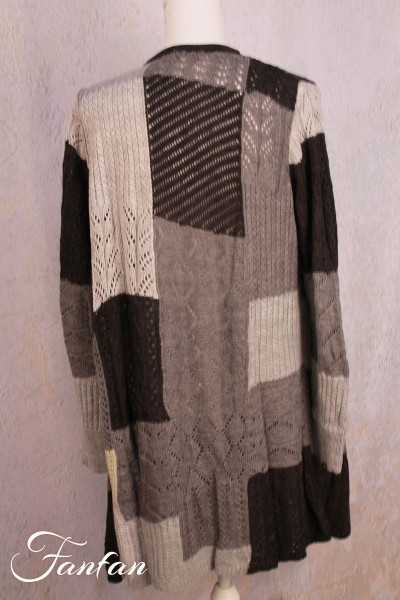 Orientique Naturally Gilet Bampton Wrap 12246 Patch