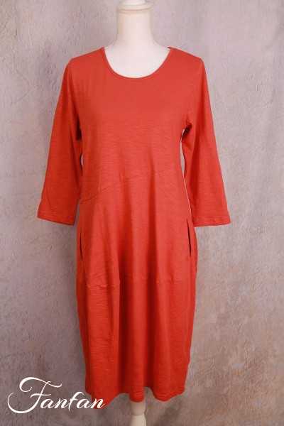 Orientique Robe Essential Bubble 51875 Art Red