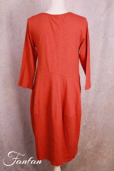 Orientique Robe Essential Bubble 51875 Art Red