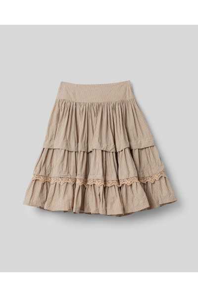 Ewa I Walla rock Cotton Garbo 22163 Streifen schwarz