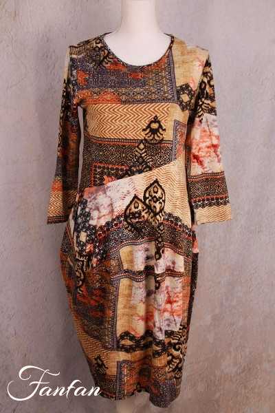 Orientique Naturally Robe Isfahani Bubble 21800 Wine