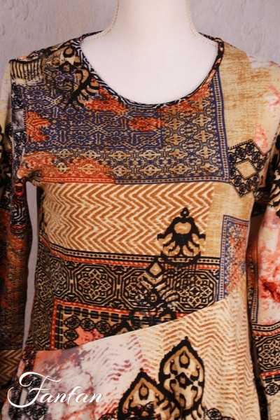 Orientique Naturally Robe Isfahani Bubble 21800 Wine