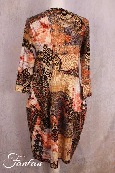 Orientique Naturally Robe Isfahani Bubble 21800 Wine