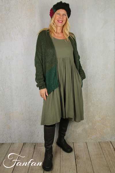 Alembika Veste maille verte AJ124