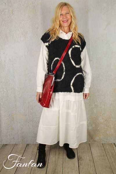 Privatsachen Pull Tie and Dye Meerflausch Satt