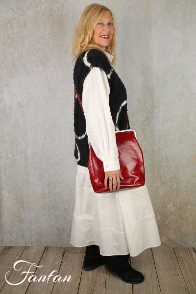 Privatsachen Pull Tie and Dye Meerflausch Satt
