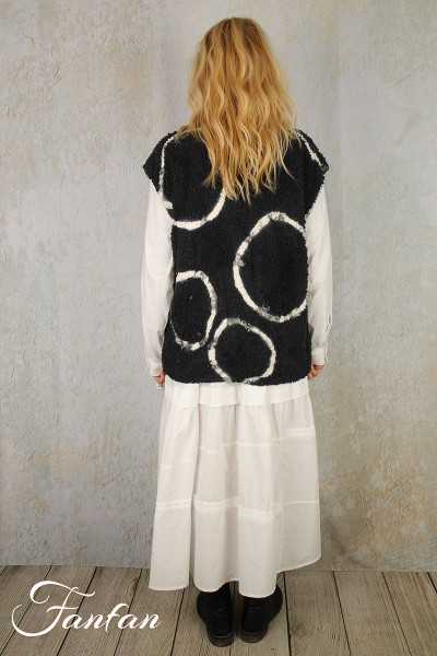 Privatsachen Pull Tie and Dye Meerflausch Satt