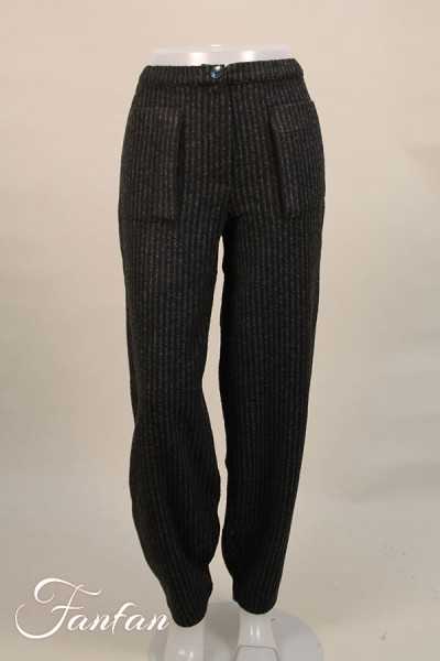 Kokomarina Pantalon rayé Mia