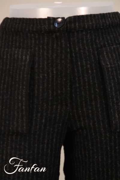 Kokomarina Pantalon rayé Mia