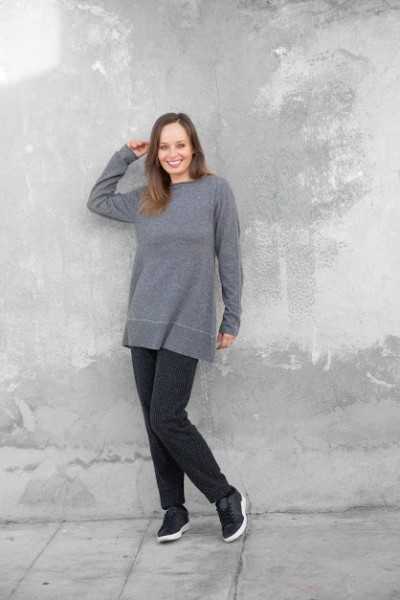 Kokomarina Pantalon rayé Mia