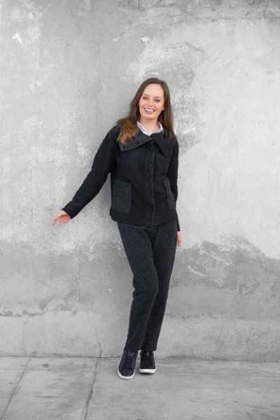 Kokomarina Pantalon rayé Mia