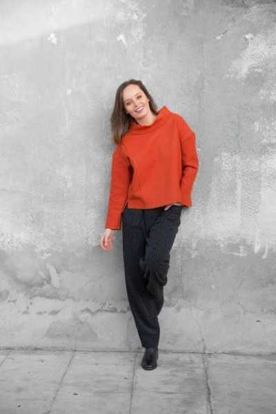 Kokomarina Pantalon rayé Mia