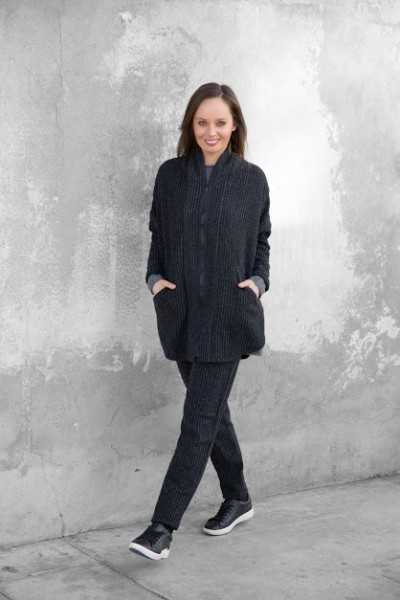 Kokomarina Pantalon rayé Mia