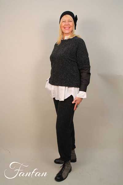 Kokomarina Pantalon rayé Mia