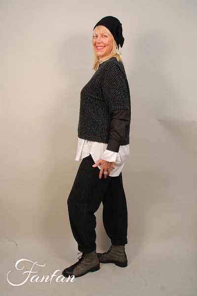 Kokomarina Pantalon rayé Mia