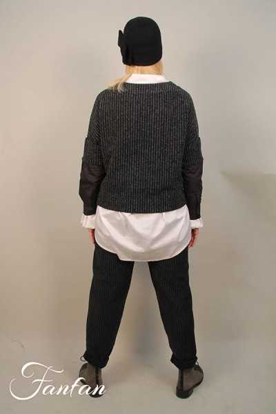 Kokomarina Pantalon rayé Mia