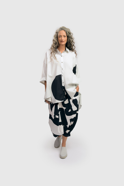 Urban by Alembika Top UT300 Blanc