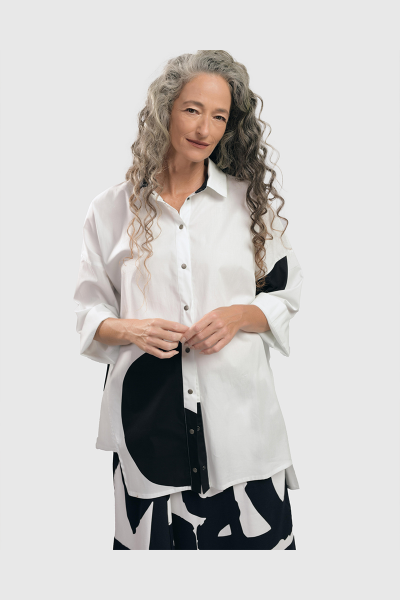 Urban by Alembika Top UT300 Blanc