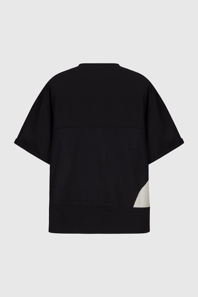Urban by alembika Top UT307 Blanc et Noir