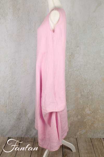 Grizas Robe rose sans manches 91676-L21
