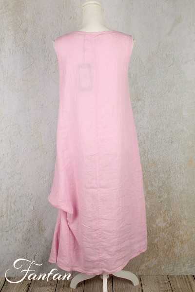 Grizas Robe rose sans manches 91676-L21