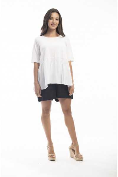 Orientique Naturally Top Essentials 6209 Blanc