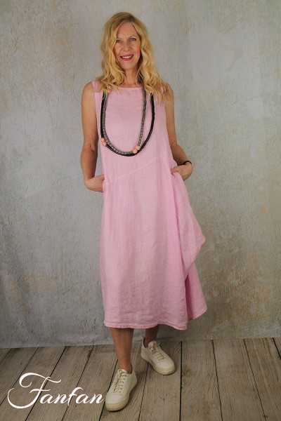 Grizas Robe rose sans manches 91676-L21
