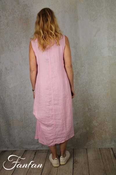 Grizas Robe rose sans manches 91676-L21