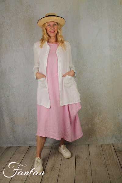 Grizas Robe rose sans manches 91676-L21