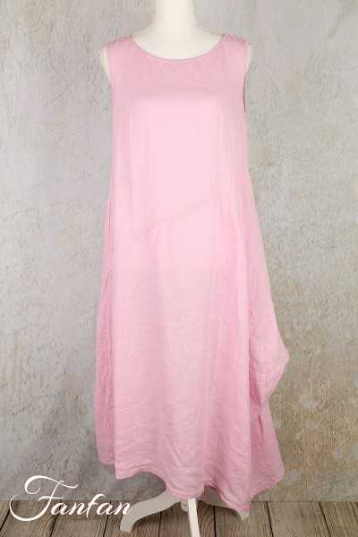 Grizas Robe rose sans manches 91676-L21