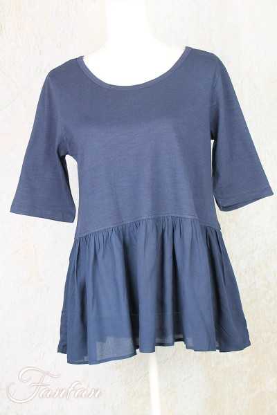 Orientique Naturally Top Essentials 6209 Navy