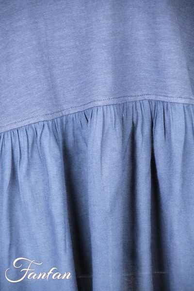 Orientique Naturally Top Essentials 6209 Navy