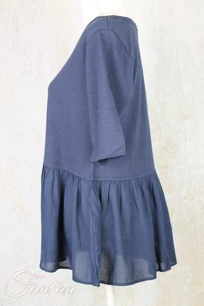 Orientique Naturally Top Essentials 6209 Navy