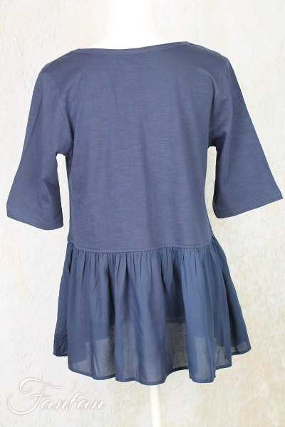 Orientique Naturally Top Essentials 6209 Navy