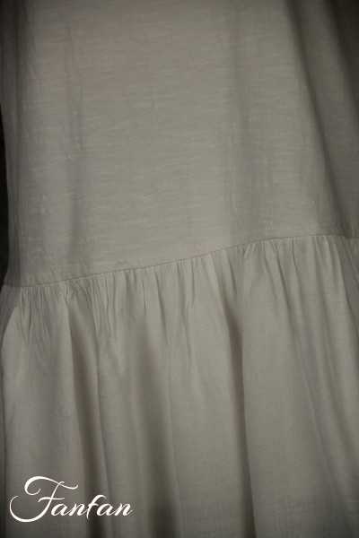Orientique Naturally Top Essentials 6209 Blanc