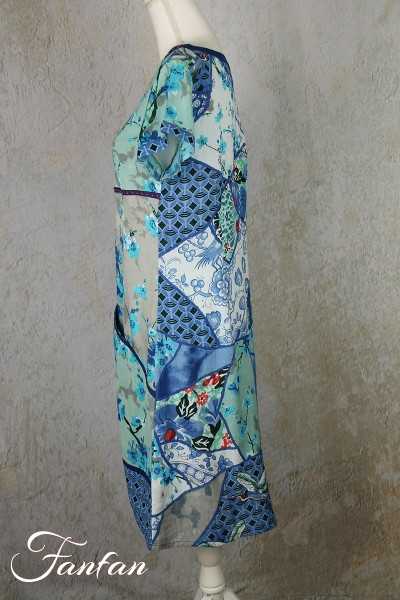 Orientique Naturally Robe Kintsugi 2133 avec imprimé