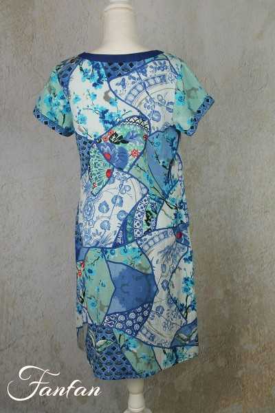 Orientique Naturally Robe Kintsugi 2133 avec imprimé