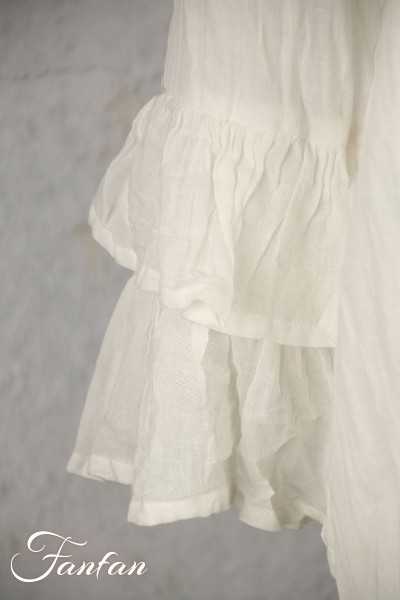 Orientique Naturally Top Essentials 5201 Blanc