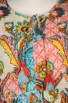 Orientique Naturally Robe Mostar 2145 Print