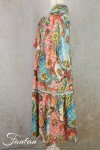 Orientique Naturally Robe Mostar 2145 Print