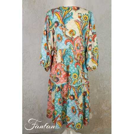 Orientique Naturally Robe Mostar 2145 Print