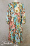 Orientique Naturally Robe Mostar 2145 Print
