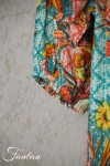 Orientique Naturally Robe Mostar 2145 Print