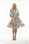 Orientique Naturally Robe Mostar 2145 Print