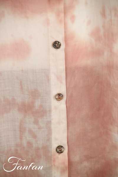 Privatsachen manteau en ramie Lügeh Lotus