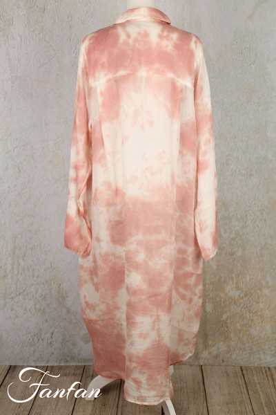 Privatsachen manteau en ramie Lügeh Lotus
